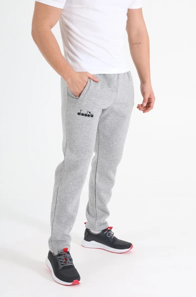 Diadora Lucca Tek Eşofman Alt Gri ürün görseli 1
