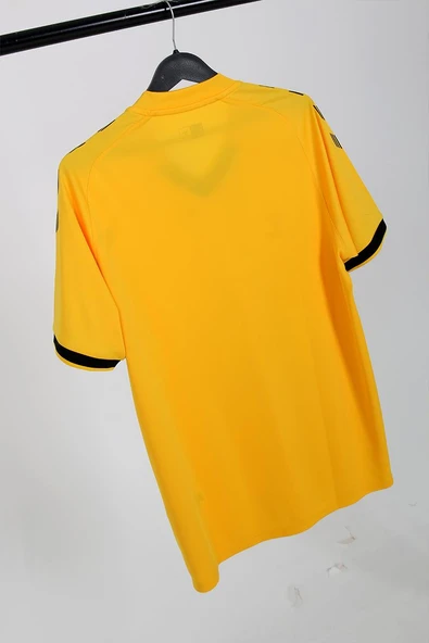 Hummel Fast Basic Tek Üst Forma Sarı - Resim 6
