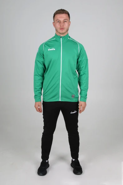 Diadora Core Kamp Eşofman Takımı Yeşil ürün görseli 1