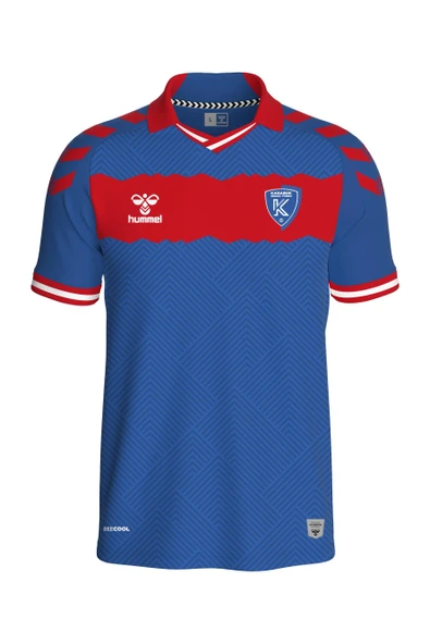 Hummel Kardemir Karabükspor Mavi Forma 25/26 Tek Üst ürün görseli 1