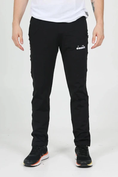 Diadora Plus (+5 cm) Eşofman Altı Siyah - Resim 4