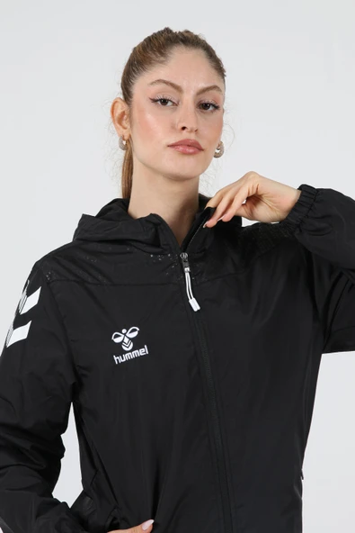 Hummel Oregon Yağmurluk Siyah - Resim 6