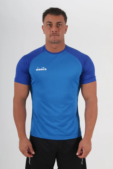 Diadora Premium Antrenman T-Shirt Sax ürün görseli 1