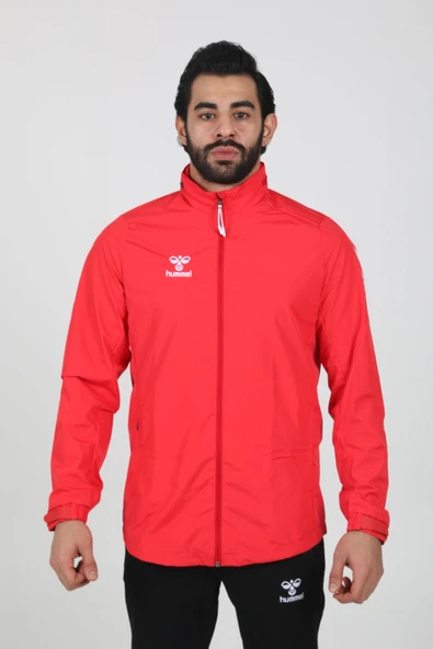 Hummel Armin Yağmurluk Kırmızı ürün görseli 1