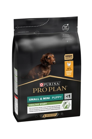 Pro Plan Small Mini Puppy Tavuklu Küçük Irk Yavru Köpek Maması 3 Kg ürün görseli 1