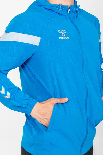 Hummel Flex Kamp Eşofman Üstü Mavi - Resim 6