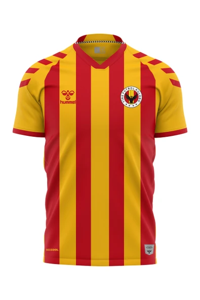 Hummel Tire FK Çizgili Forma 25/26 Tek Üst ürün görseli 1