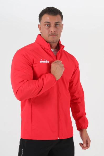 Diadora Premium Yağmurluk Kırmızı - Resim 2