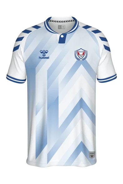 Hummel Sincan Belediyesi Ankara Spor Beyaz Forma 25/26 Tek Üst ürün görseli 1