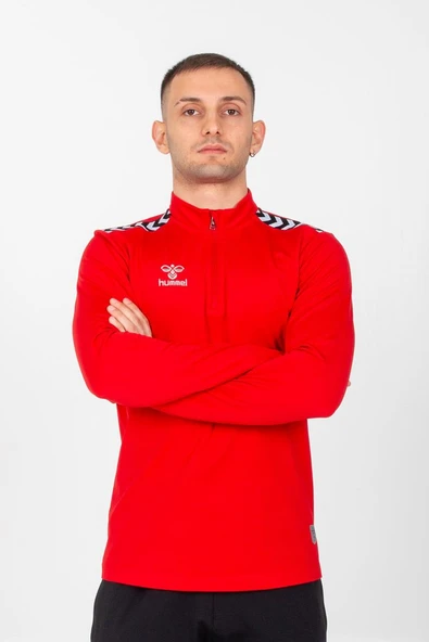 Hummel Otantik Antrenman Eşofman Üstü Kırmızı ürün görseli 1