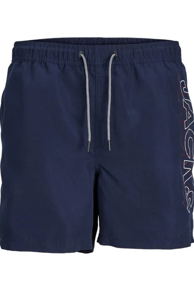 Jack&Jones Erkek Minimalist Plaj Şortu - Yazlık, Rahat, Şık ürün görseli 1