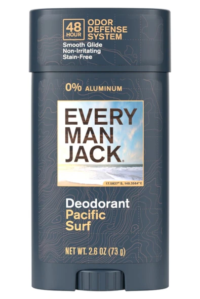 Every Man Jack Pacific Surf Alüminyumsuz Stick Deodorant 73GR ürün görseli 1
