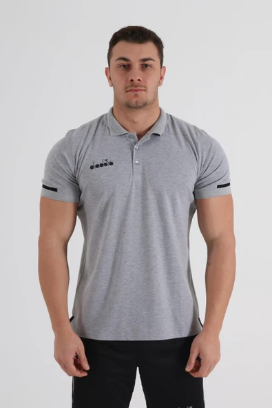 Diadora Venüs Kamp T-Shirt Gri ürün görseli 1