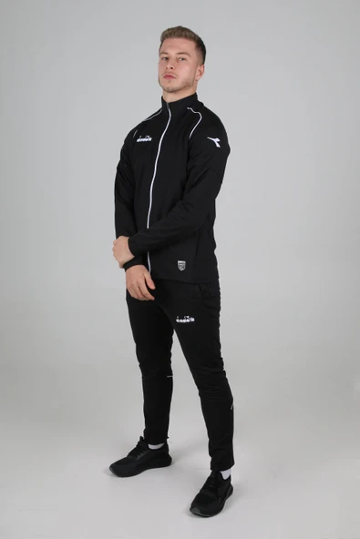 Diadora Core Kamp Eşofman Takımı Siyah - Resim 2
