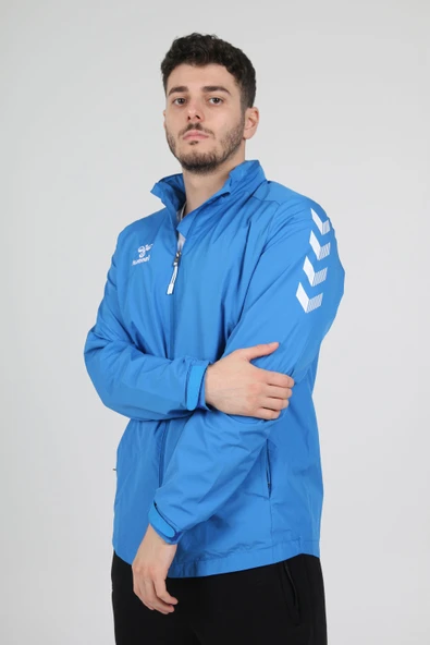 Hummel Armin Yağmurluk Saks Mavi - Resim 6