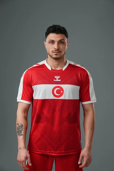 Hummel Milli Takım Forma Kırmızı ürün görseli 1