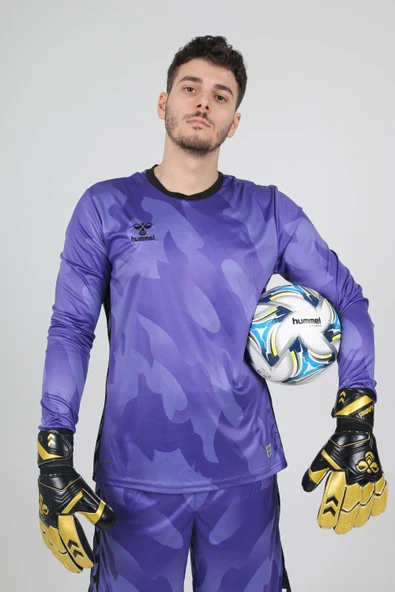 Hummel Elegance Profesyonel Kaleci Forması Mor ürün görseli 1