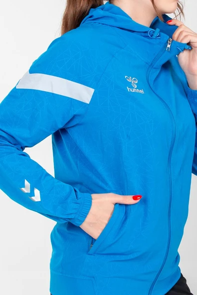 Hummel Flex Kamp Eşofman Üstü Mavi - Resim 5