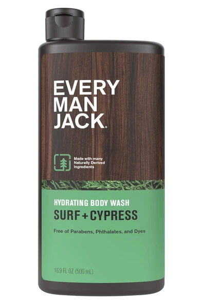 Every Man Jack Surf + Cypress Nemlendirici Duş Jeli 500ML ürün görseli 1
