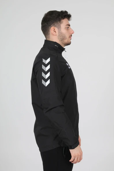 Hummel Armin Yağmurluk Siyah - Resim 5