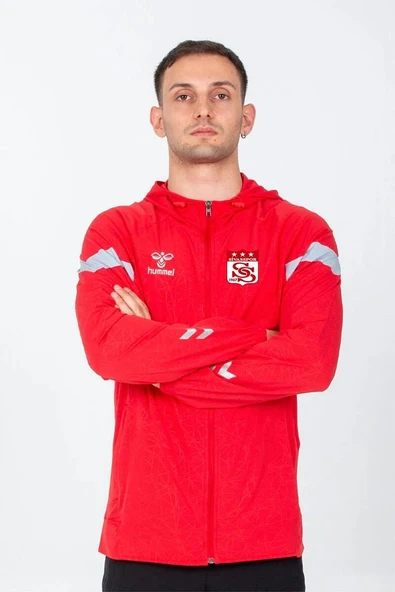Hummel Flex Sivasspor Kamp Eşofman Üstü Kırmızı ürün görseli 1