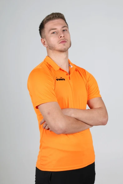 Diadora Nacce 22 Kamp T-Shirt Neon Turuncu ürün görseli 1