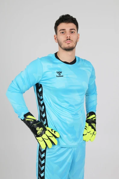Hummel Elegance Profesyonel Kaleci Forması Buz Mavi ürün görseli 1