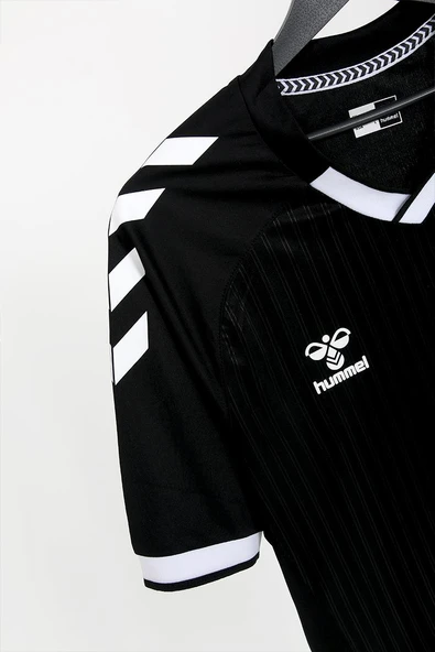 Hummel Fast Basic Tek Üst Forma Siyah - Resim 4