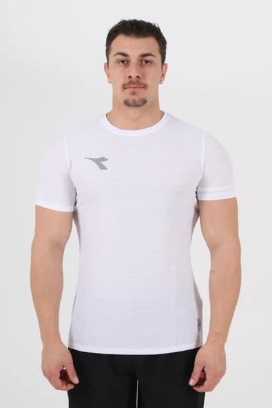 Diadora Alto Antrenman T-Shirt Beyaz ürün görseli 1