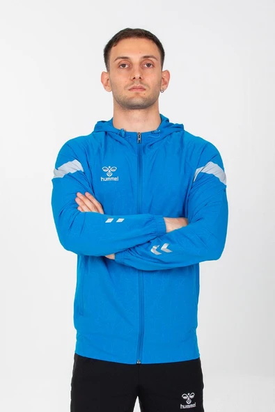 Hummel Flex Kamp Eşofman Üstü Mavi - Resim 4
