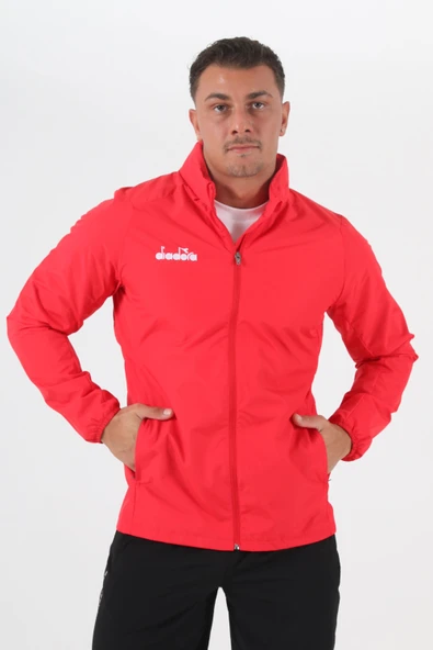 Diadora Premium Yağmurluk Kırmızı - Resim 3