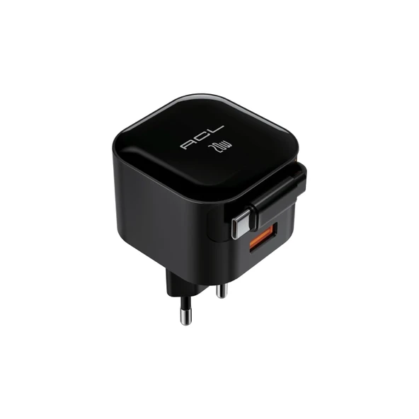 20w Seyahat Şarj Adaptörü Usb Girişli 3.4a mirEM0015K-ac119 ürün görseli 1