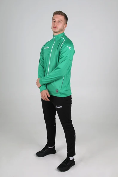 Diadora Core Kamp Eşofman Takımı Yeşil - Resim 2