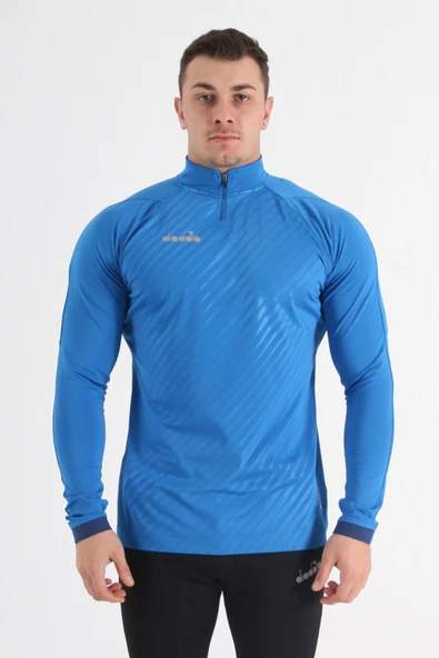 Diadora Elite Antrenman Eşofmanı Tek Üst Sax ürün görseli 1