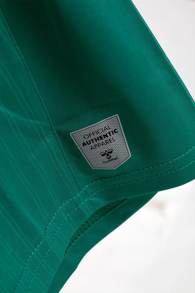 Hummel Fast Basic Tek Üst Forma Yeşil - Resim 5