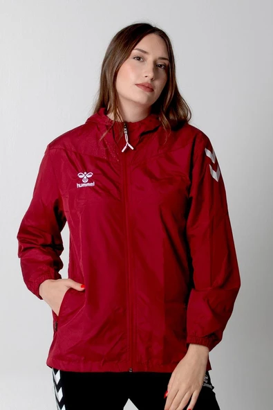 Hummel Oregon Yağmurluk Bordo - Resim 2