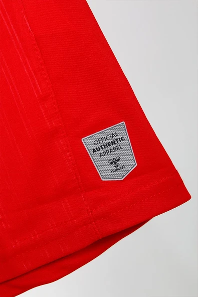 Hummel Fast Basic Tek Üst Forma Kırmızı - Resim 5