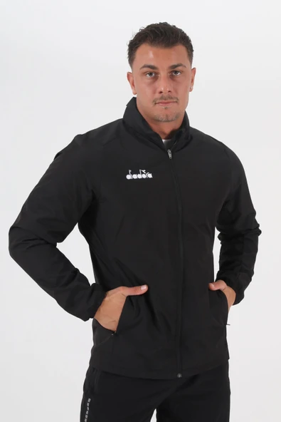 Diadora Premium Yağmurluk Siyah - Resim 2
