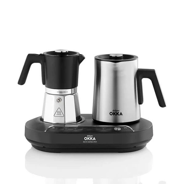 Arzum OK0027 Okka Rich Moka Pot İtalyan Ve Türk Kahve Makinesi ürün görseli 1