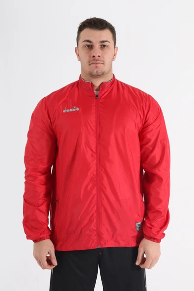Diadora Veni Yağmurluk Kırmızı ürün görseli 1
