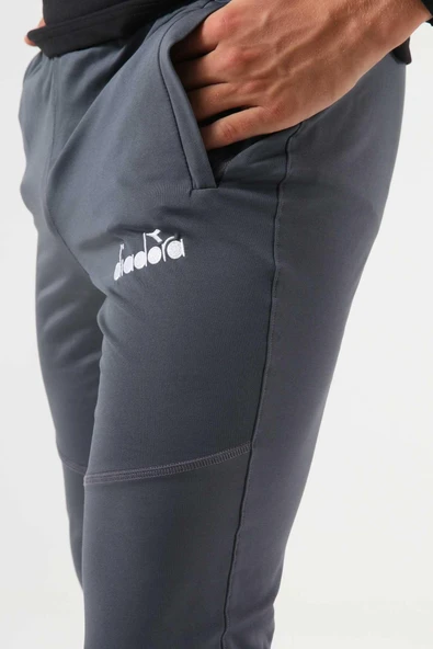 Diadora Premium Kamp Eşofman Altı Antrasit - Resim 5