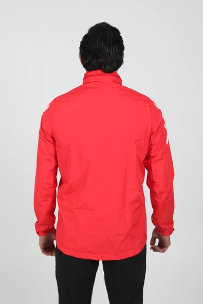 Hummel Armin Yağmurluk Kırmızı - Resim 6