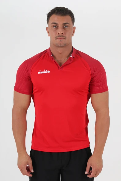 Diadora Premium Kamp T-Shirt Kırmızı ürün görseli 1