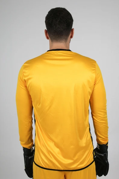 Hummel Royal Kaleci Forması Sarı - Resim 7