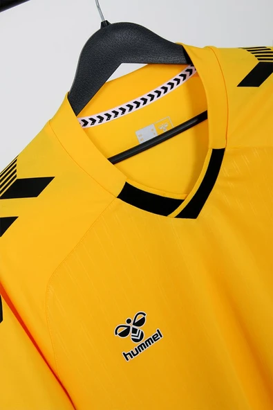 Hummel Fast Basic Tek Üst Forma Sarı - Resim 3