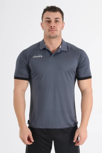 Diadora Elite Kamp T-Shirt Antrasit ürün görseli 1