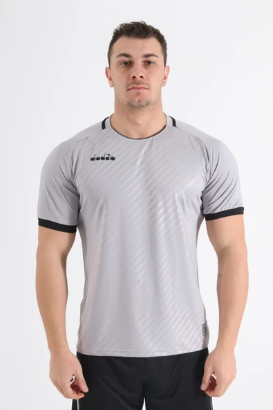 Diadora Elite Antrenman T-Shirt Gri ürün görseli 1