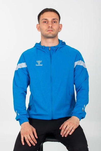 Hummel Flex Kamp Eşofman Üstü Mavi ürün görseli 1