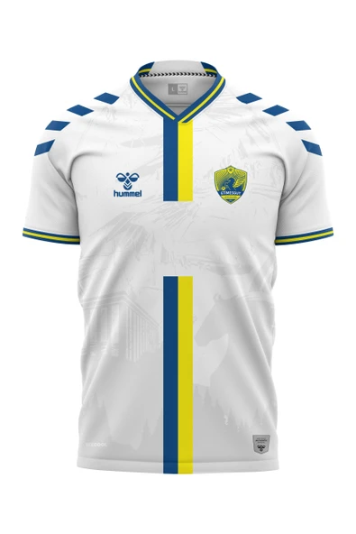 Hummel Etimesgut Spor Kulübü Beyaz Forma 25/26 Tek Üst ürün görseli 1