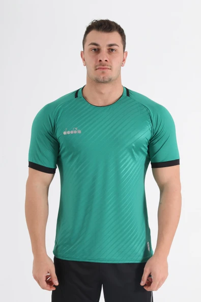 Diadora Elite Antrenman T-Shirt Yeşil ürün görseli 1